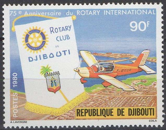 75 éme anniversaire du Rotary International