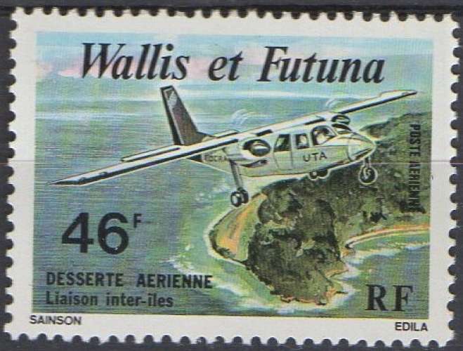 Liaison aérienne inter- Îles - Wallis et Futuna