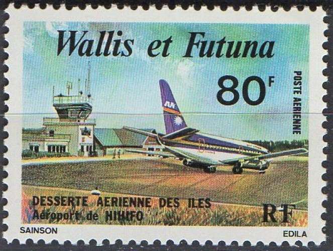 Aéroport de Hihifo - Wallis et Futuna