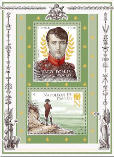 FRANCE 2021 : yt F54??  **/Mnh #  Bloc Napoléon 1er (1769-1821)