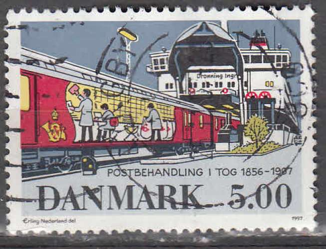 Danemark 1997  Y&T  1160  oblitéré