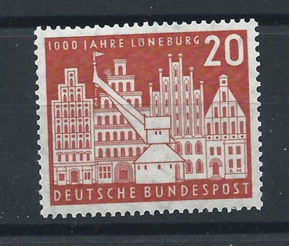 Allemagne RFA N°106** (MNH) 1956 - millénaire de la Ville de Lünebourg