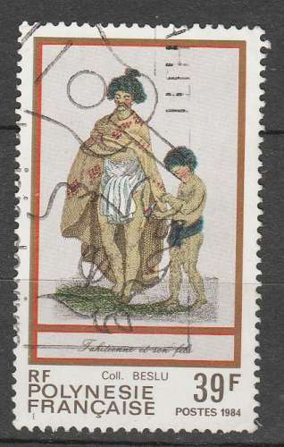 Polynésie  Costumes  YT   218 o