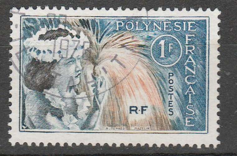 Polynésie   Danseuse YT   27 o