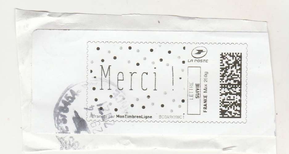 Merci : Montimbreenligne sur fragment  
