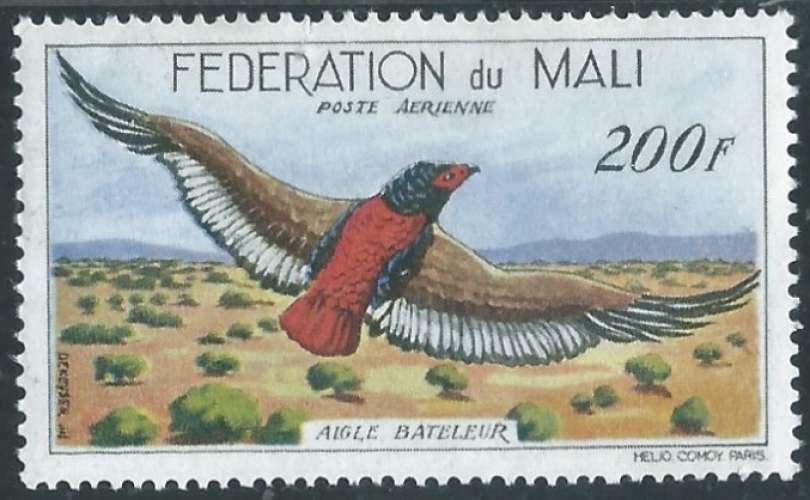 Mali - Poste Aérienne - Y&T 0003 (**) 