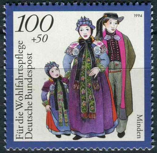 ALLEMAGNE 1994 NEUF** MNH N° 1591