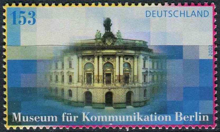 ALLEMAGNE 2002 NEUF** MNH N° 2104