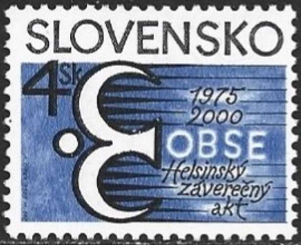 Slovaquie - 2000 - Y&T 330** - MNH 