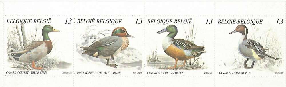 Belgique - 1989 - Année Complète - Tp n° 2312 / 48 - Neuf **