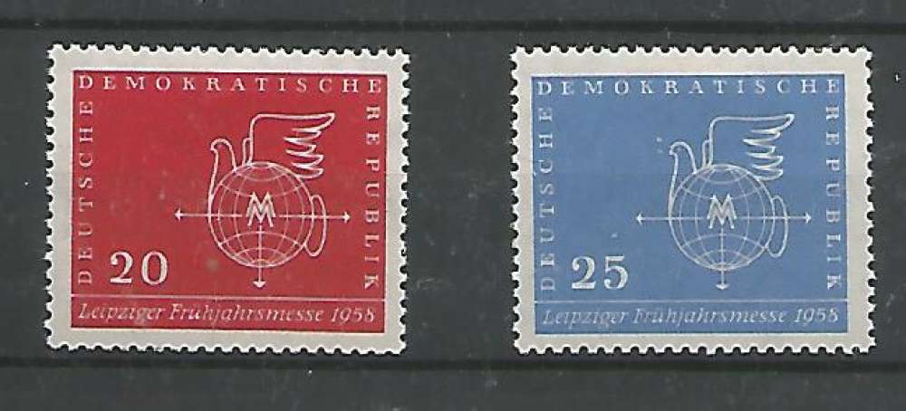 DDR - 1958 - Foire de Leipzig - Tp n°336 / 7  - Neuf **