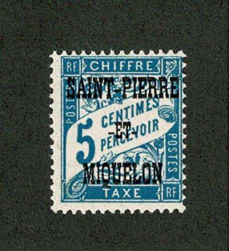 **   SAINT-PIERRE-ET-MIQUELON  N°  TAXE 10