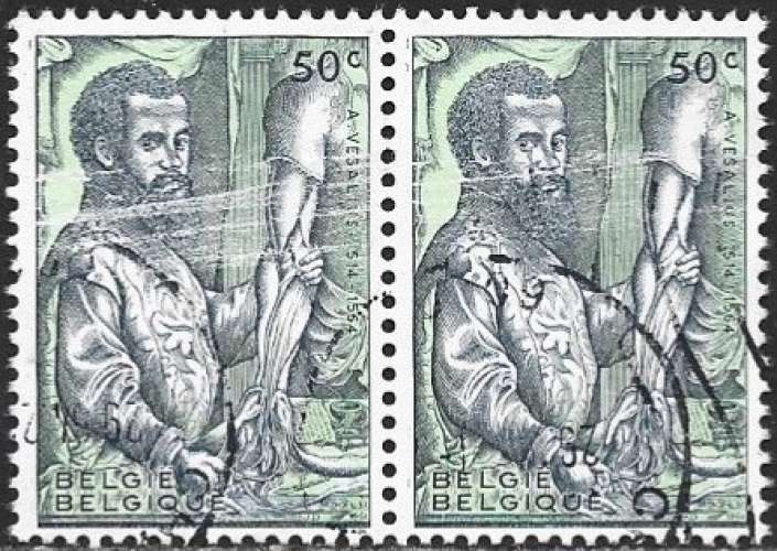 Belgique - 1964 - Y&T 1281 (o) - Cancelled - Used 