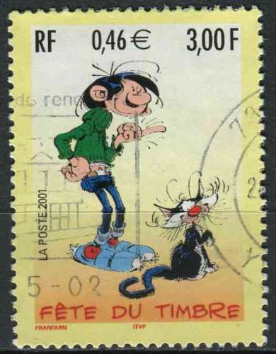 FRANCE 2001 OBLITERE N° 3370 Fête du timbre