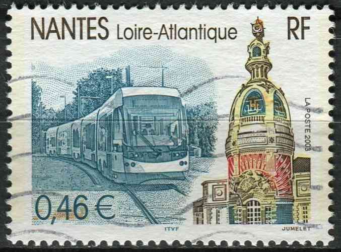 FRANCE 2003 OBLITERE N° 3552