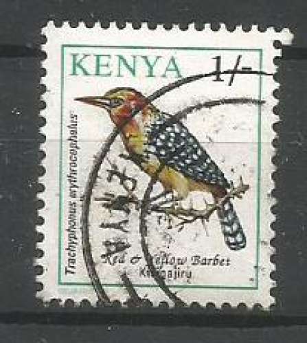 Kénia 1993 - oiseau