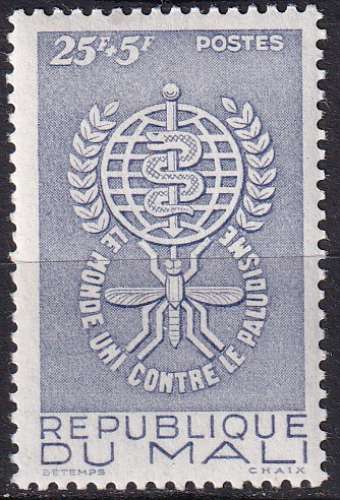 mali ... n° 35  neuf** ...1962