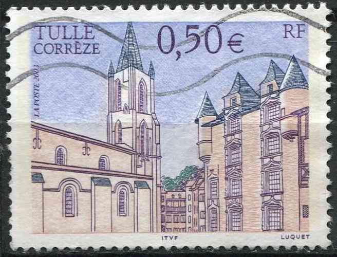 FRANCE 2003 OBLITERE N° 3580