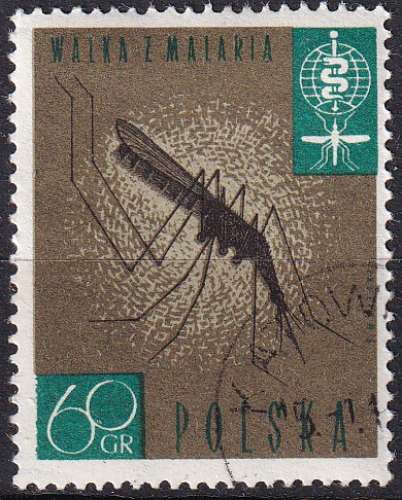 pologne ... n° 1206  obliteré ... 1962