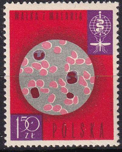 pologne ... n° 1207  neuf** ... 1962