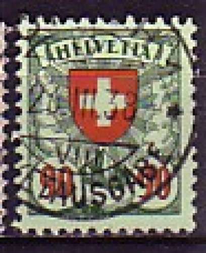 Suisse 1924  Y&T  208  oblitéré  