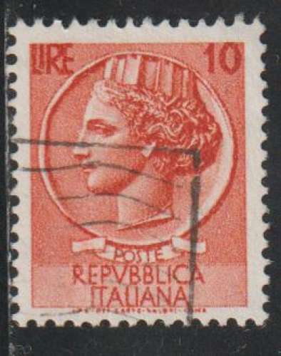 ITALIE 1955 - Y&T N° 711