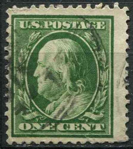 ETATS UNIS 1908 oblitéré N° 167