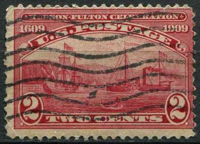 ETATS UNIS 1909 oblitéré N° 181