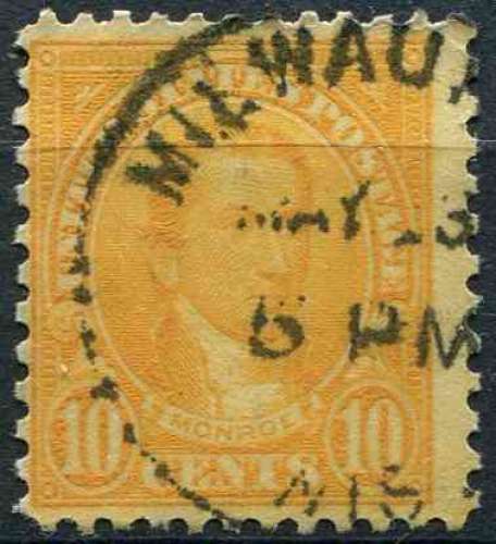 ETATS UNIS 1922 oblitéré N° 237 (B)