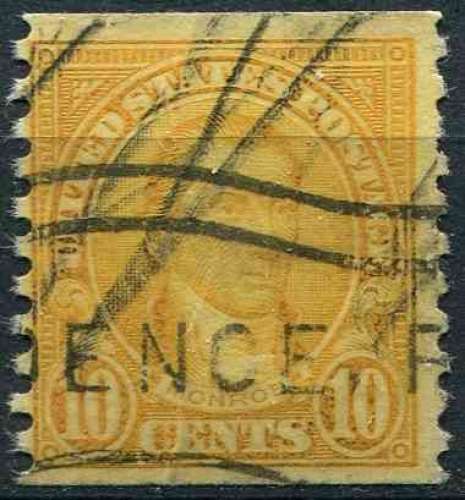 ETATS UNIS 1922 oblitéré N° 237a (C)