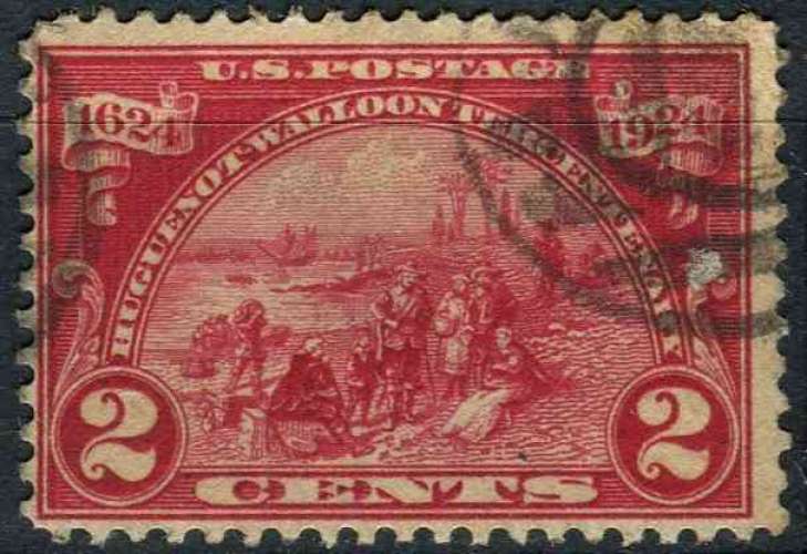 ETATS UNIS 1924 oblitéré N° 254