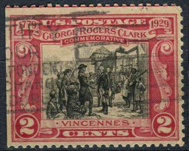 ETATS UNIS 1928 oblitéré N° 281