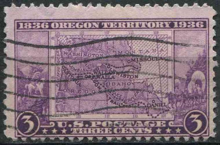 ETATS UNIS 1936 oblitéré N° 349