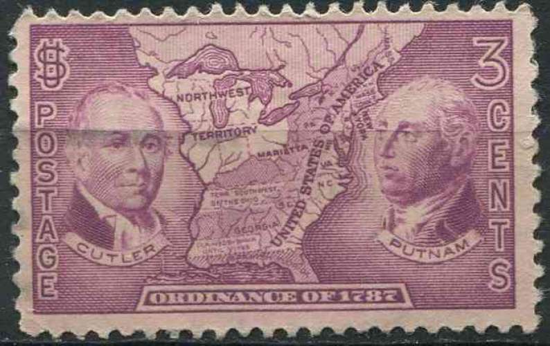 ETATS UNIS 1936 oblitéré N° 361