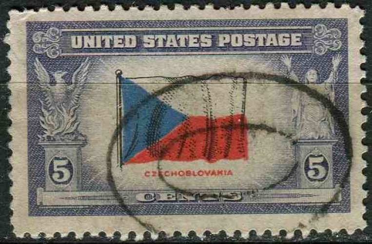 ETATS UNIS 1943 oblitéré N° 470