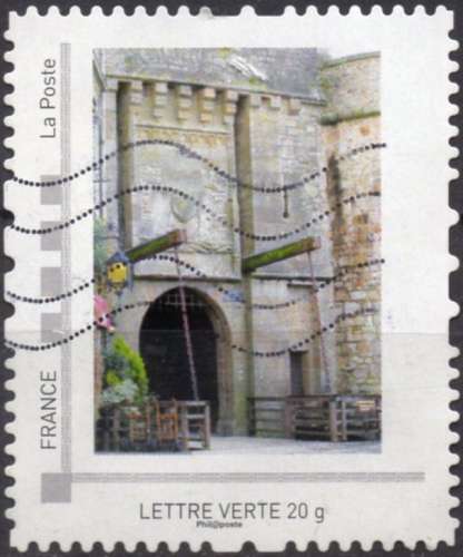 6965 - Y&T n° ??? - oblitéré - Porte - 20?? - France