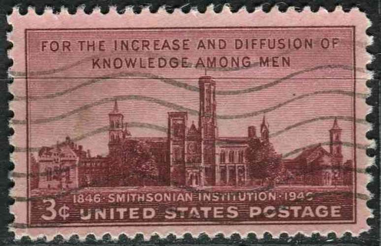 ETATS UNIS 1946 oblitéré N° 495