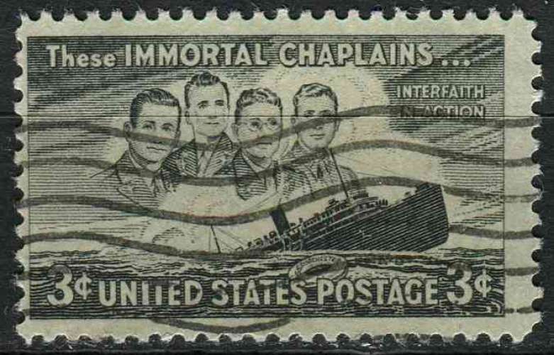 ETATS UNIS 1948 oblitéré N° 508