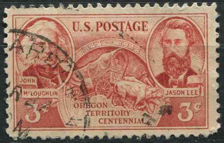 ETATS UNIS 1948 oblitéré N° 515