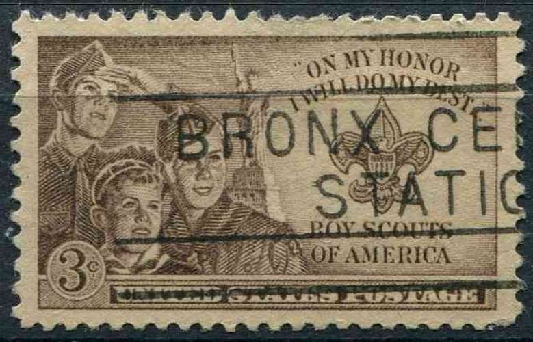 ETATS UNIS 1950 oblitéré N° 546