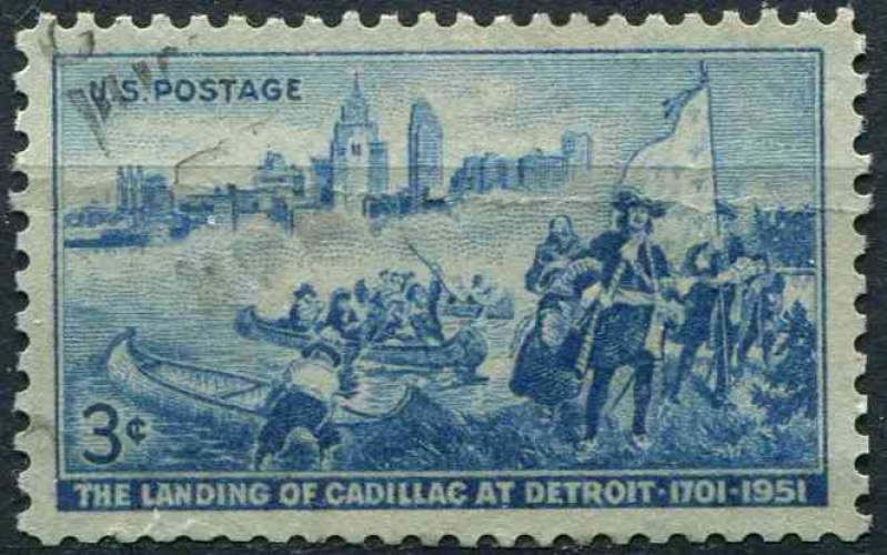 ETATS UNIS 1951 oblitéré N° 551