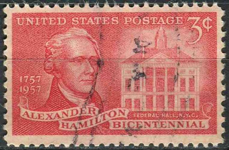 ETATS UNIS 1957 oblitéré N° 623
