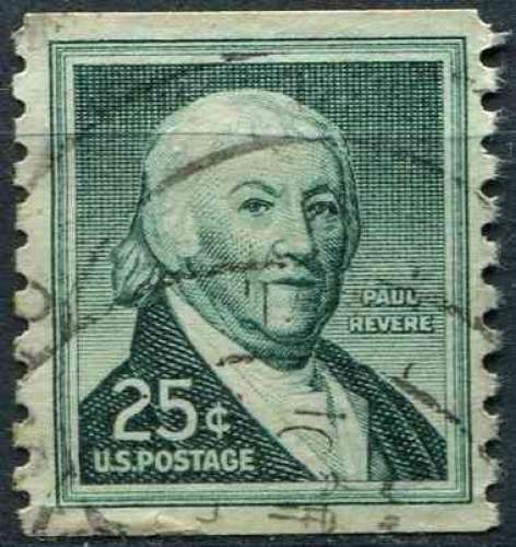 ETATS UNIS 1958 oblitéré N° 640A