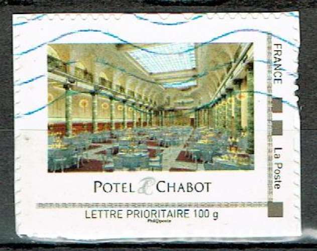 FRANCE MTAM - TRAITEUR CRÉATEUR POTEL & CHABOT LP 100G.  
