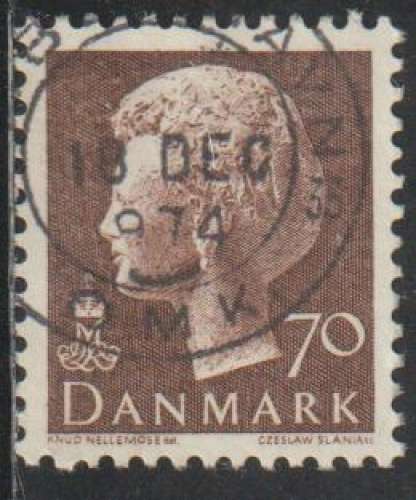 DANEMARK 1974 -  Y&T N° 580