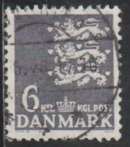 DANEMARK 1976 -  Y&T N° 627