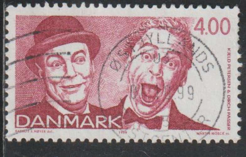 DANEMARK 1999 -  Y&T N° 1218