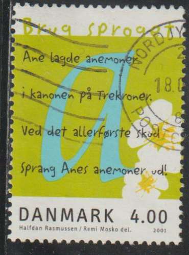 DANEMARK 2001 -  Y&T N° 1278