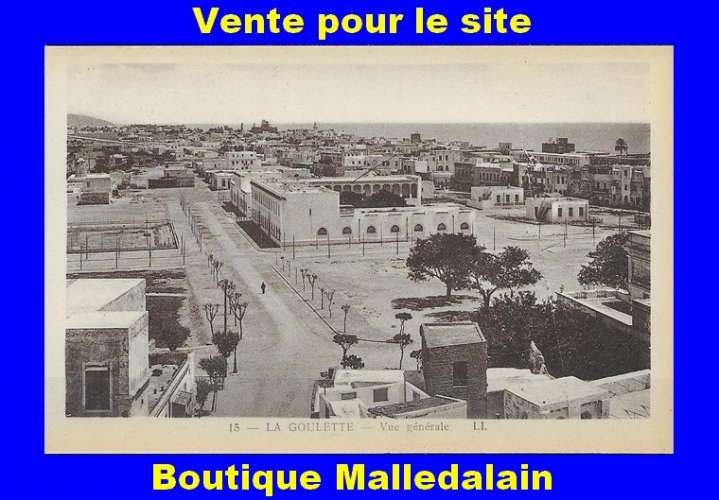 LL 15 - LA GOULETTE - Vue générale