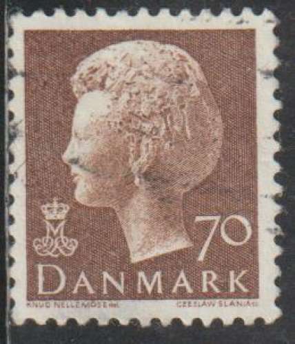DANEMARK 1974 -  Y&T N° 580